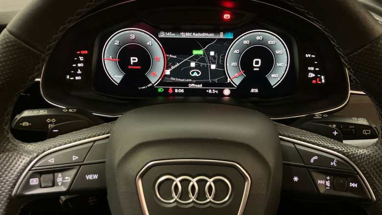 Audi Q7 50 TDI Quattro Black Edition 5dr Tiptronic [C+S] Diesel Estate
